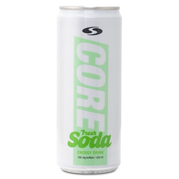 Core Energy Drink, Fresh Soda, 1 st | Träningstillskott - Under Träning - Energidryck för sport | Gymkraft