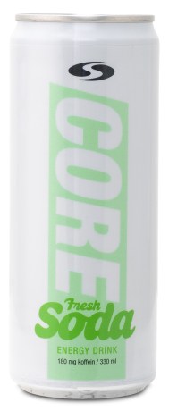 Miniatyrbild Core Energy Drink, Fresh Soda, 1 st