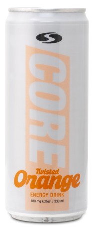 Miniatyrbild Core Energy Drink, Twisted Orange, 1 st