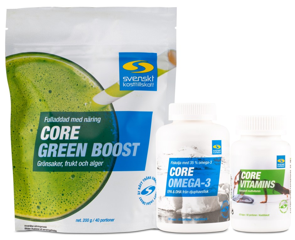 Miniatyrbild Core Feelgood, Paket