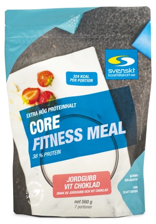 Miniatyrbild Core Fitness Meal, 1,12 kg, Vanilj och karamell