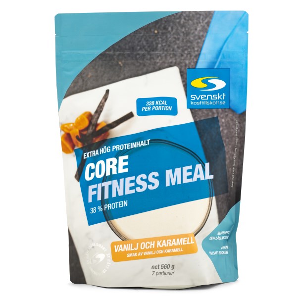 Core Fitness Meal 560 g Vanilj och karamell