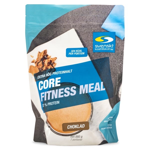 Core Fitness Meal 560 g Choklad
