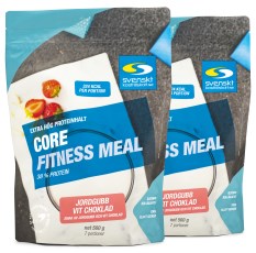 Miniatyrbild Core Fitness Meal, 1,12 kg, Jordgubb vitchoklad