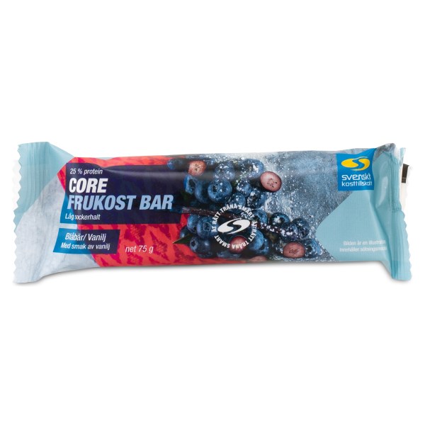 Core Frukost Bar, Blåbär/vanilj