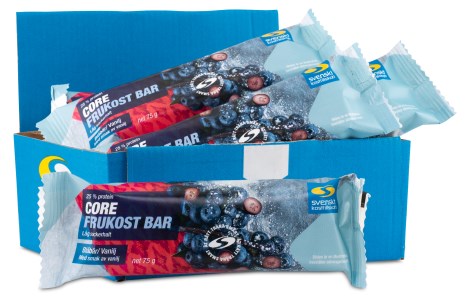Miniatyrbild Core Frukost Bar, Bl�b�r/vanilj, 10-pack