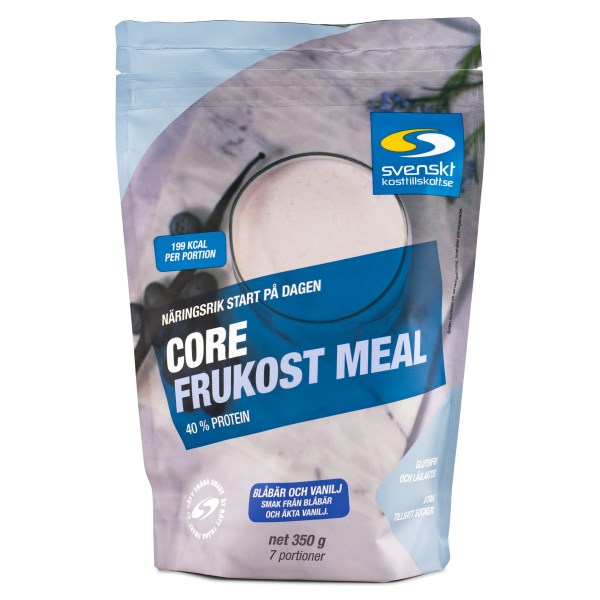Core Frukost Meal Blåbär/vanilj 350 g