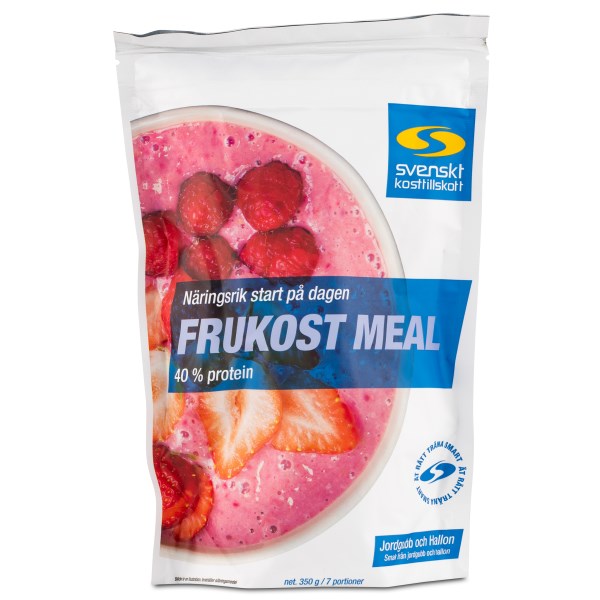 Core Frukost Meal, Jordgubb/Hallon, 350 g