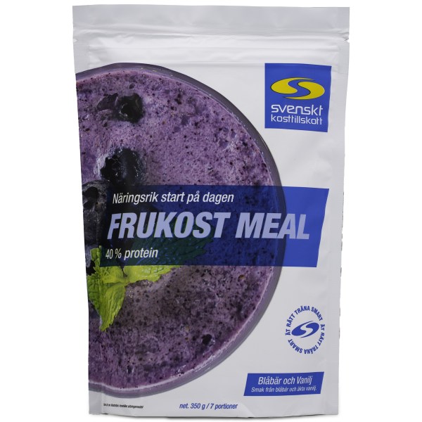 Core Frukost Meal, Blåbär/vanilj, 350 g