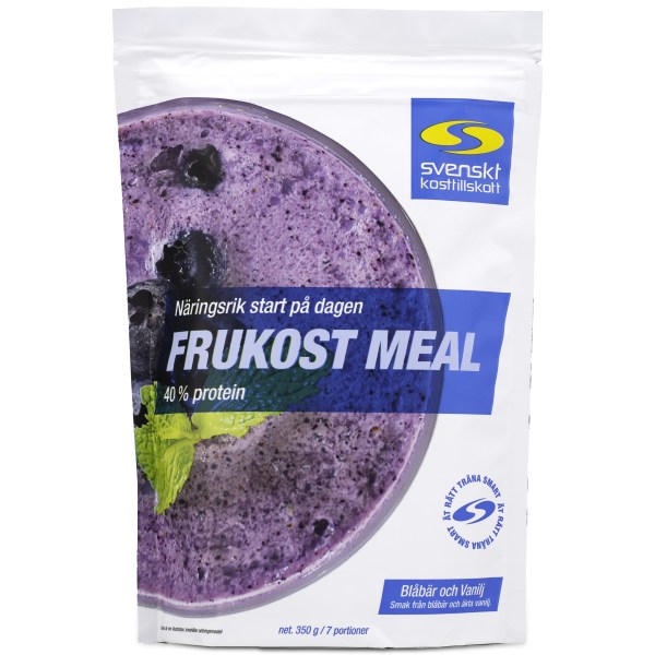 Core Frukost Meal, Blåbär/vanilj, 350 g | Livsmedel - Färdiga mål & Mellanmål - Kompletta måltider | Gymkraft