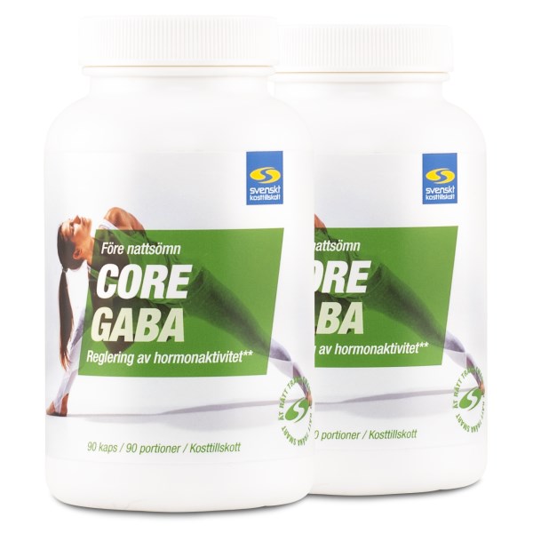 Core GABA, 180 kaps