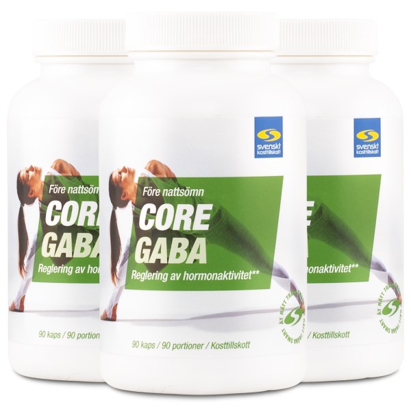Core GABA, 270 kaps