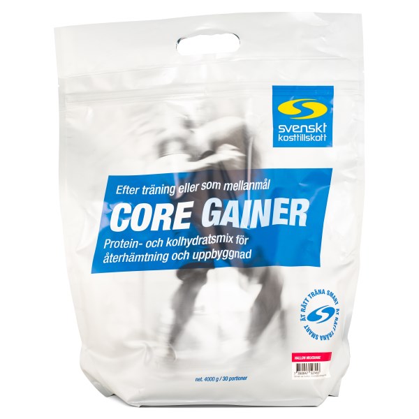 Core Gainer Hallon Milkshake 4 kg