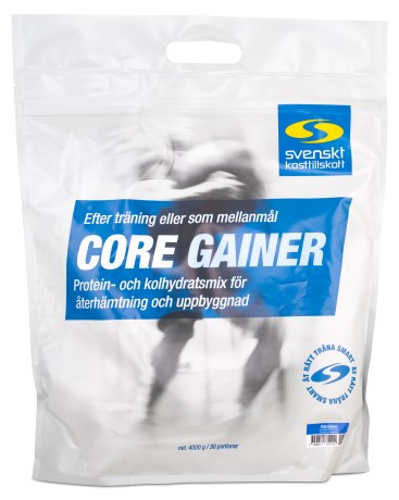 Miniatyrbild Core Gainer, Blbrsglass, 4 kg
