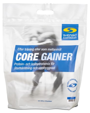 Miniatyrbild Core Gainer, Jordgubb Milkshake, 4 kg