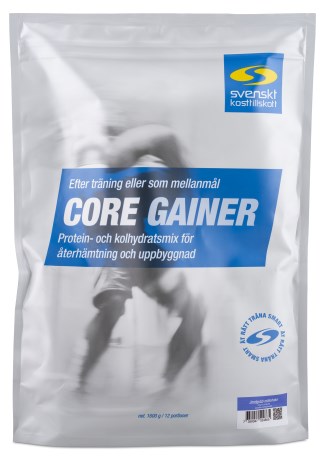 Miniatyrbild Core Gainer, Jordgubb Milkshake, 1,6 kg