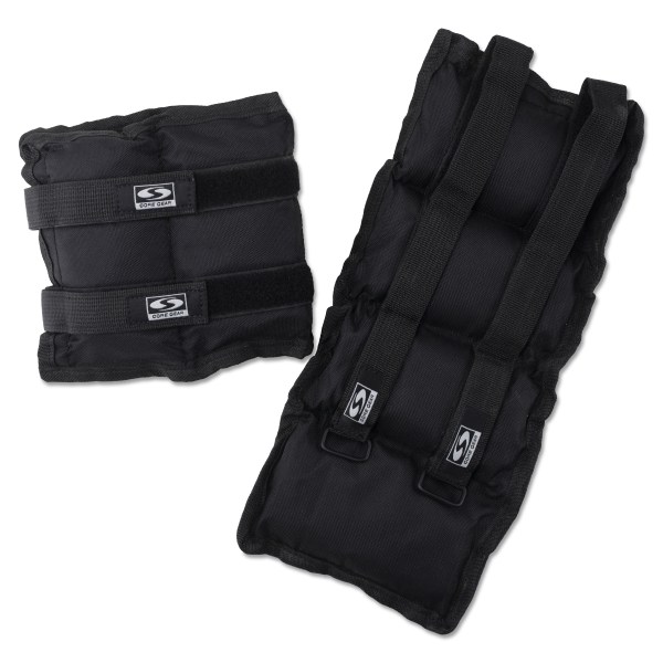 Core Gear Ankle Weights, Black, 2x1 kg