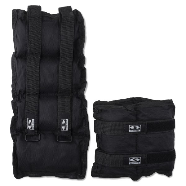 Core Gear Ankle Weights, Black, 2x2 kg