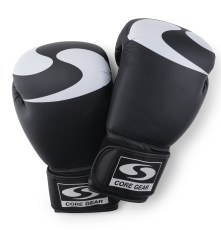 Miniatyrbild Core Gear Boxing Gloves, 12 oz, Black