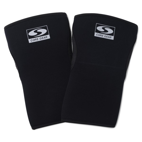 Core Gear Knee Sleeves 5 mm, S, Black