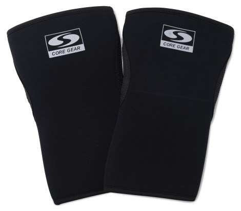 Miniatyrbild Core Gear Knee Sleeves 5 mm, S, Black
