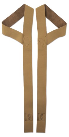Miniatyrbild Core Gear Leather Lifting Straps, 1 par