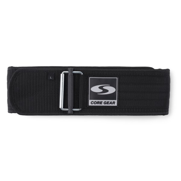 Core Gear Nylon Belt, M, Black
