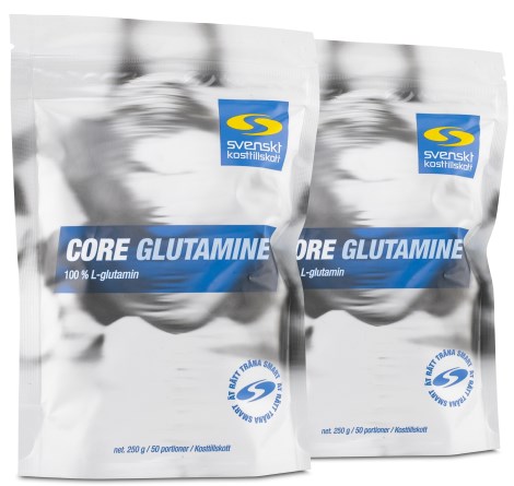 Miniatyrbild Core Glutamine, 500 g