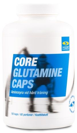 Miniatyrbild Core Glutamine Caps, 180 kaps
