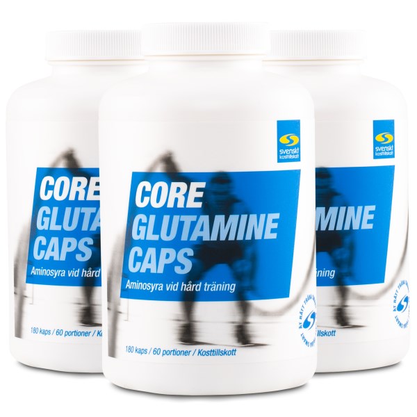 Core Glutamine Caps, 540 kaps