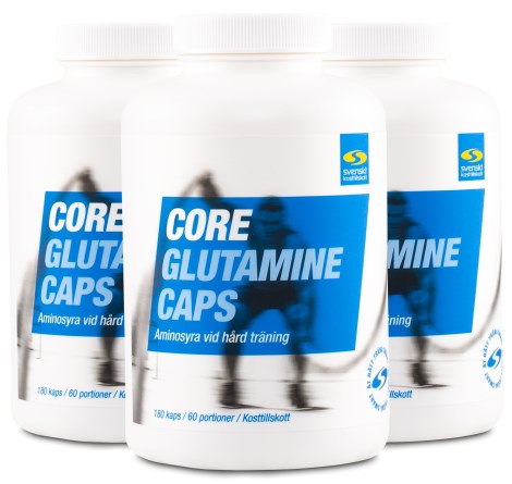 Miniatyrbild Core Glutamine Caps, 540 kaps