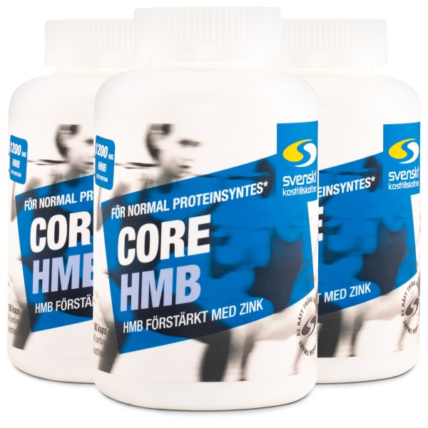 Core HMB, 540 kaps
