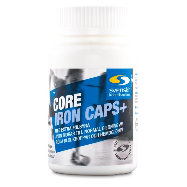 Core Iron Caps+ 90 kaps