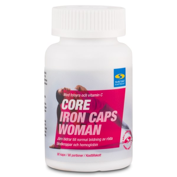Core Iron Caps Woman, 90 kaps