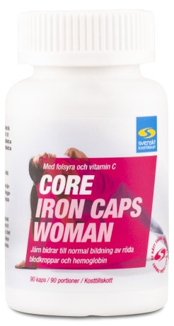Miniatyrbild Core Iron Caps Woman, 90 kaps