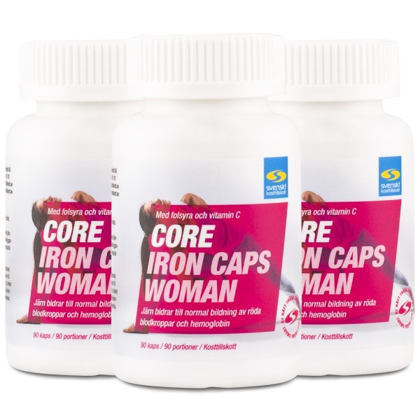 Core Iron Caps Woman, 270 kaps