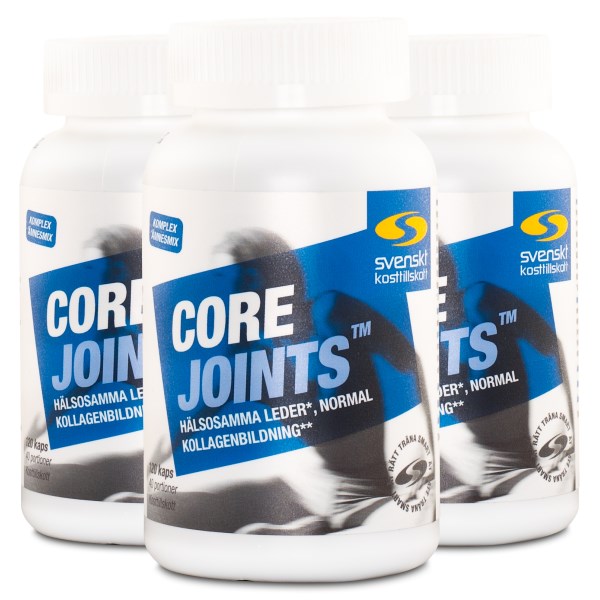 Core Joints, 360 kaps