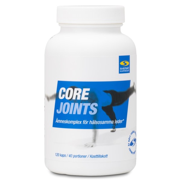 Core Joints, 120 kaps | Hälsa - Led & Muskelbesvär - Ledtillskott | Gymkraft