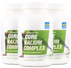 Miniatyrbild Core Kalium Complex, 360 kaps