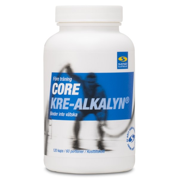 Core Kre-Alkalyn, 120 kaps | Träningstillskott - Före Träning - Kreatin | Gymkraft