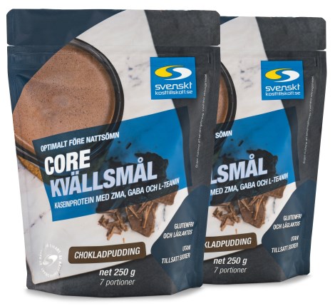 Miniatyrbild Core Kv�llsm�l, 500 g, Chokladpudding