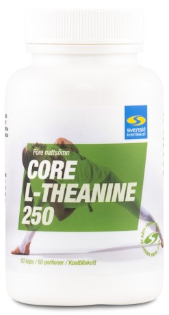 Miniatyrbild Core L-theanine 250, 60 kaps