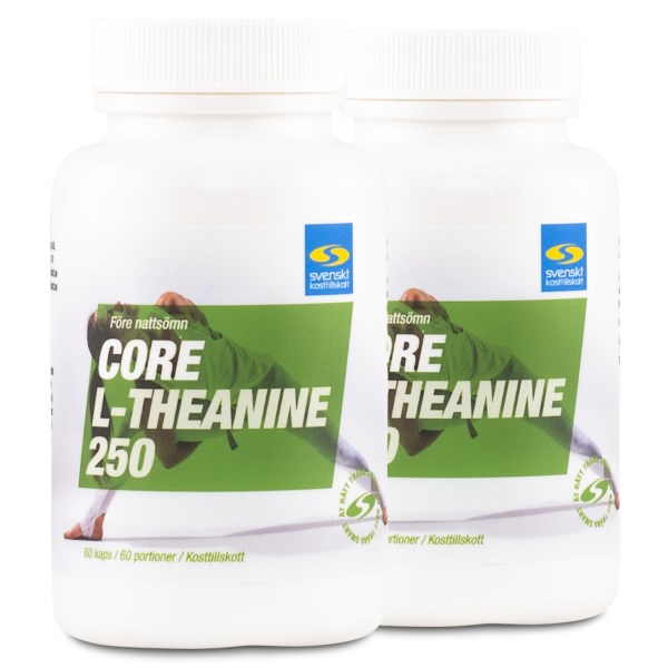 Core L-theanine 250, 120 kaps