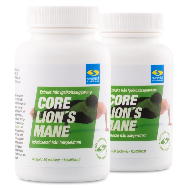 Core Lions Mane, 120 tabl