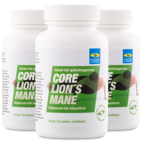 Core Lions Mane, 180 tabl