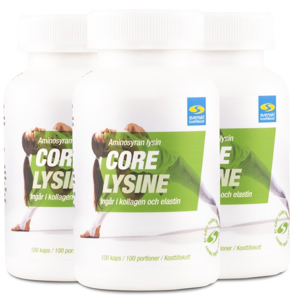 Core Lysine, 300 kaps