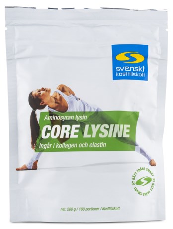 Miniatyrbild Core Lysine Pulver, 200 g