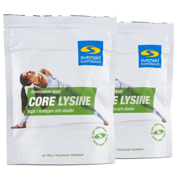 Core Lysine Pulver, 400 g
