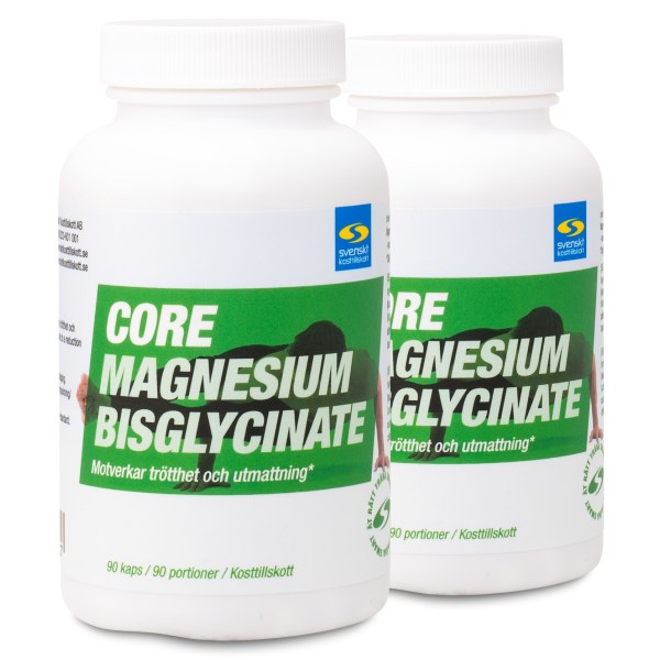 Core Magnesium Bisglycinate, 180 kaps