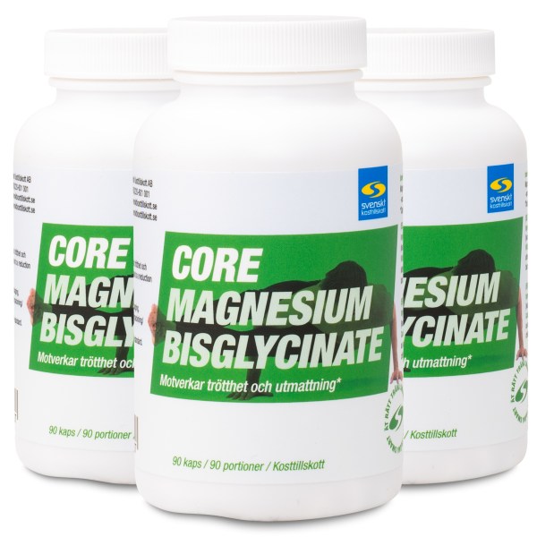 Core Magnesium Bisglycinate, 270 kaps